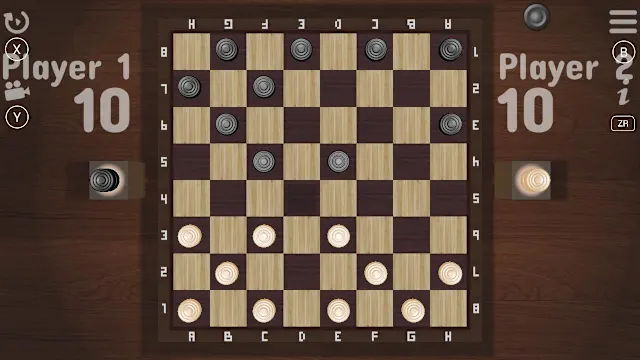 Classic Checkers screenshot 1