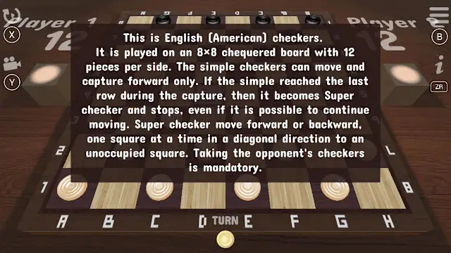 Classic Checkers screenshot 2