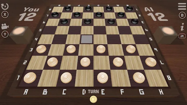 Classic Checkers screenshot 0