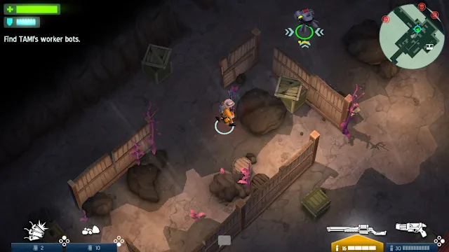 Space Marshals screenshot 5