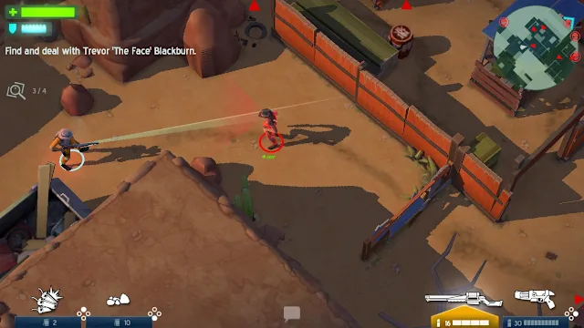 Space Marshals screenshot 6