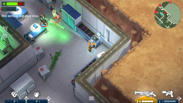 Space Marshals screenshot 2