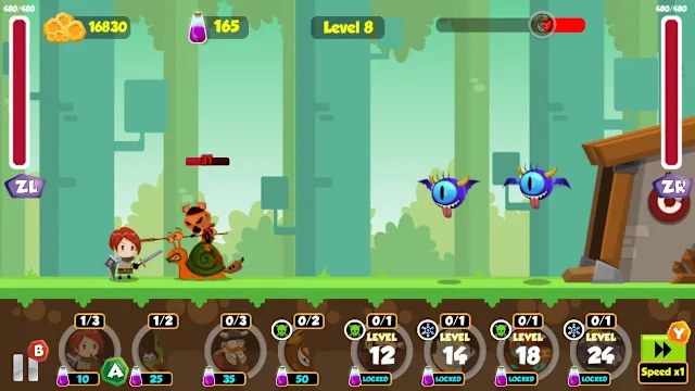 Castle Heroes screenshot 5