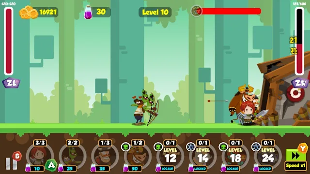 Castle Heroes screenshot 1