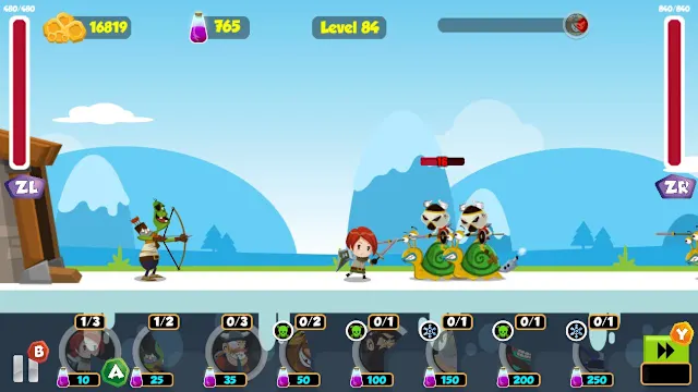 Castle Heroes screenshot 0