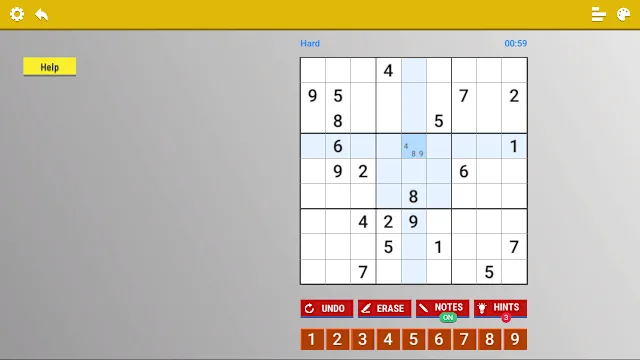 Sudoku Master screenshot 0