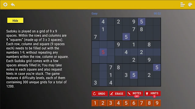 Sudoku Master screenshot 1