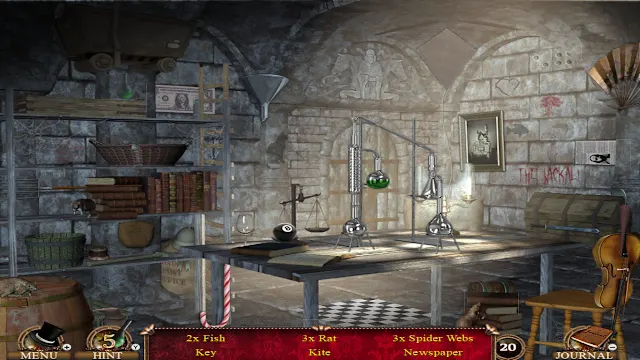 The Mysterious Case of Dr.Jekyll and Mr.Hyde screenshot 3