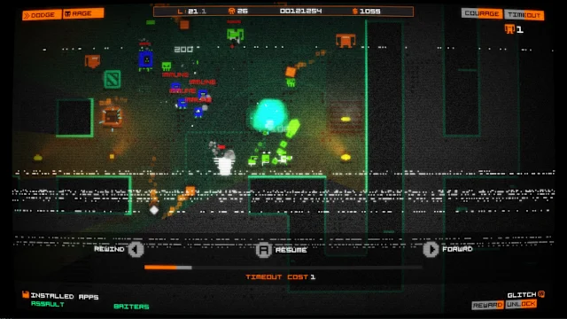 Glitchangels screenshot 1