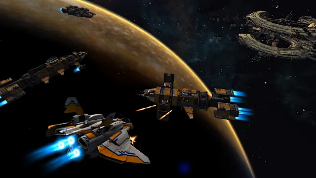 Space Commander: War and Trade screenshot 2