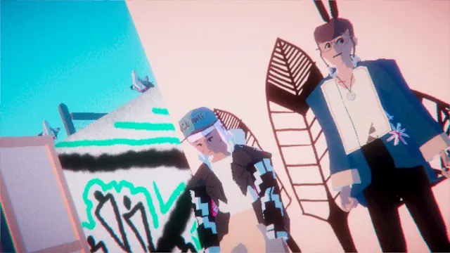 Umurangi Generation Special Edition screenshot 5