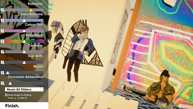 Umurangi Generation Special Edition screenshot 3