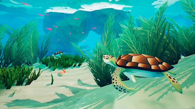 Mythic Ocean screenshot 1