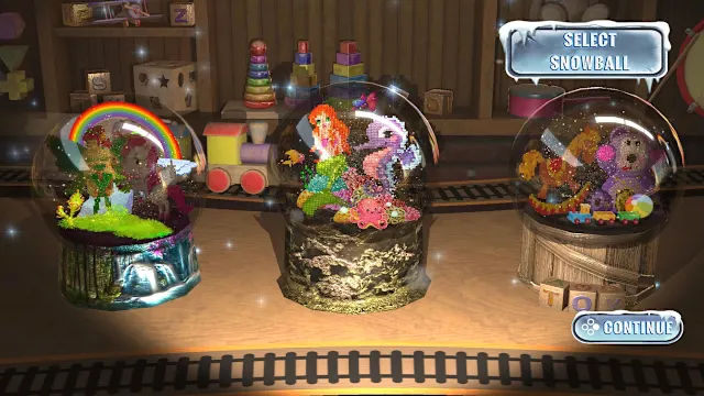 Snowball Collections Bubble screenshot 1