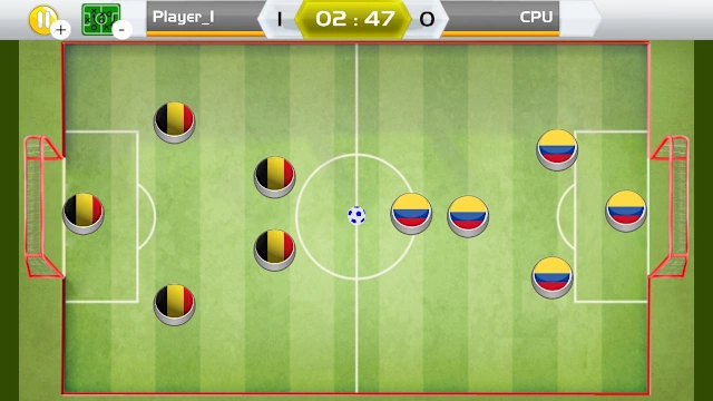 Super Disc Soccer screenshot 2