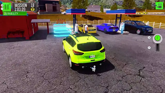 Driving World: Nordic Challenge screenshot 3