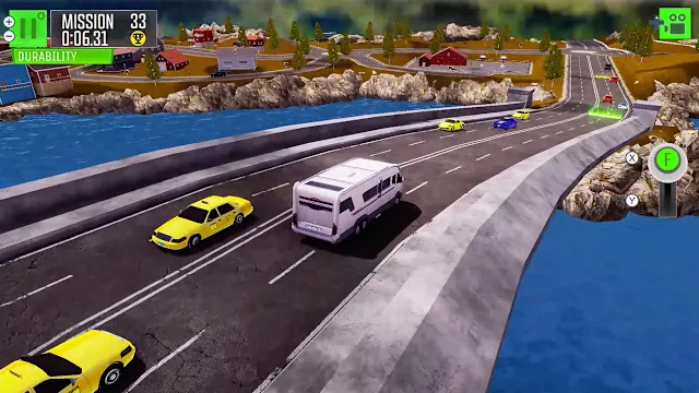 Driving World: Nordic Challenge screenshot 6