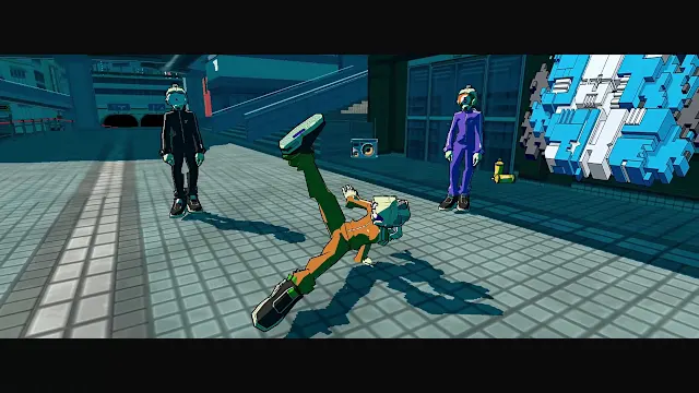Bomb Rush Cyberfunk screenshot 5