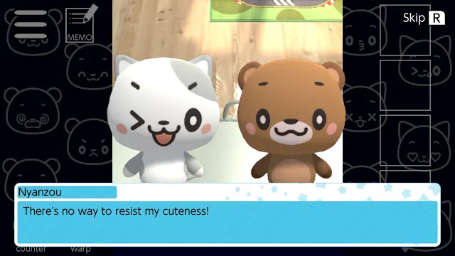 Escaping a  Kid's Room～The Adventures of Nyanzou&Kumakichi: Escape Game Series～ screenshot 1