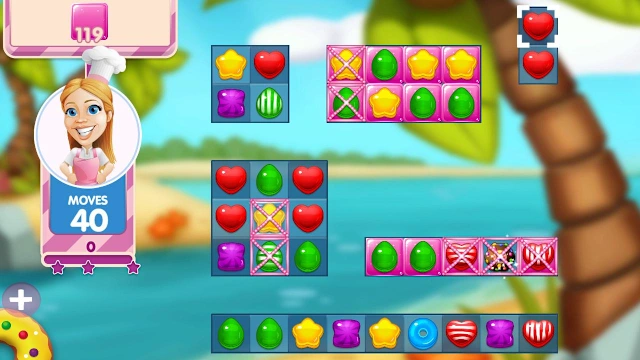 Sweets Swap screenshot 2