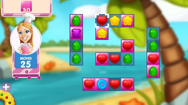 Sweets Swap screenshot 1
