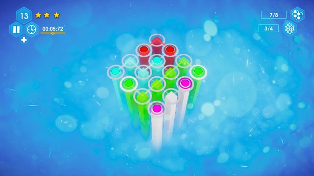 Colorfall screenshot 2