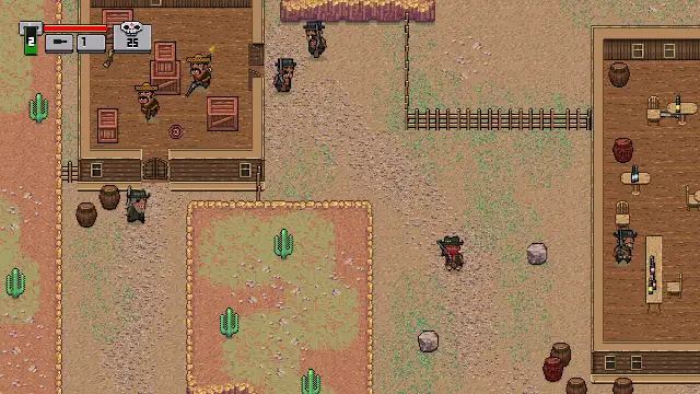 Dead Dust screenshot 6