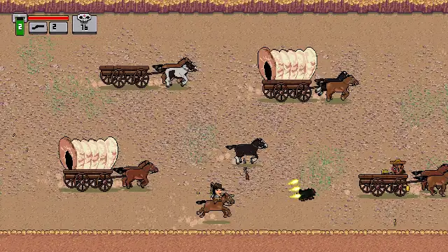 Dead Dust screenshot 4