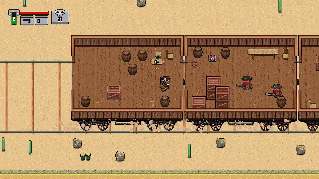 Dead Dust screenshot 1