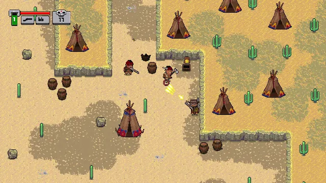 Dead Dust screenshot 5