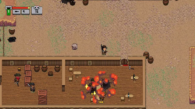 Dead Dust screenshot 3