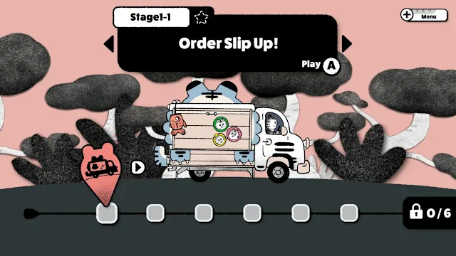 Tiger Trio's Tasty Travels screenshot 1