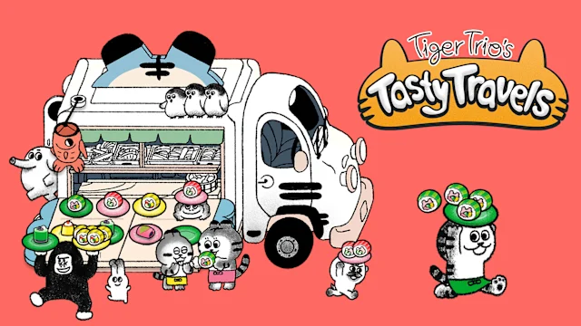 Tiger Trio's Tasty Travels