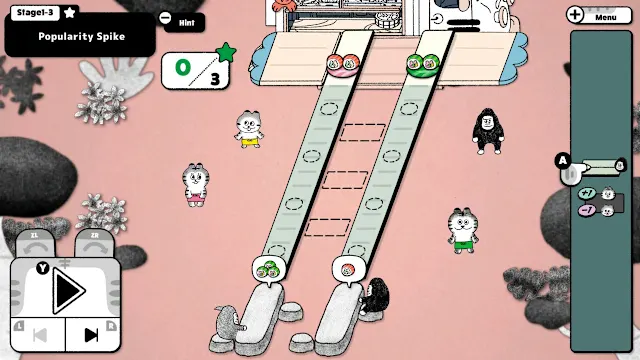 Tiger Trio's Tasty Travels screenshot 0
