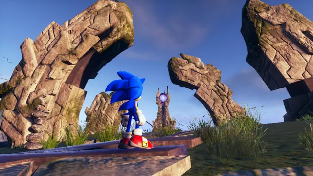 Sonic Frontiers screenshot 2