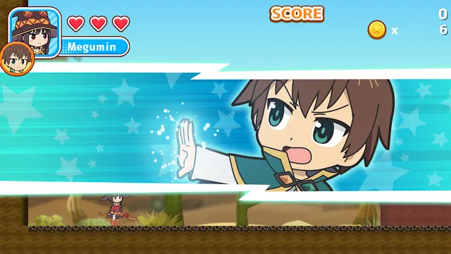 Pixel Game Maker Series ISEKAI QUARTET Adventure:Action Game screenshot 4