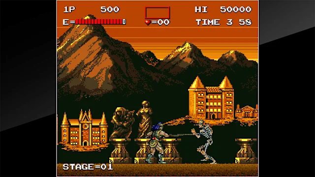 Arcade Archives HAUNTED CASTLE screenshot 1