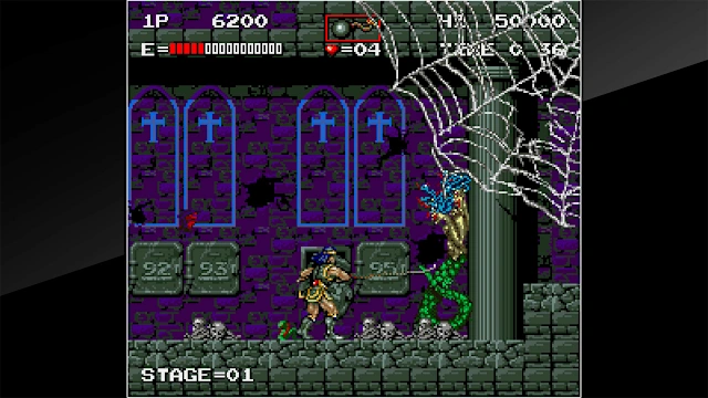 Arcade Archives HAUNTED CASTLE screenshot 2