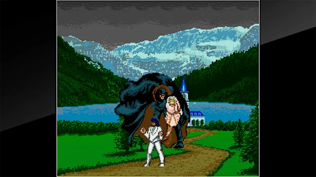 Arcade Archives HAUNTED CASTLE screenshot 0