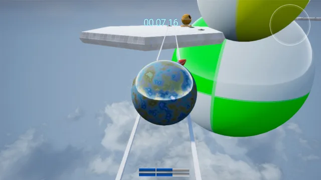 Marble Parkour screenshot 1