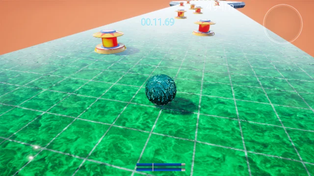 Marble Parkour screenshot 4