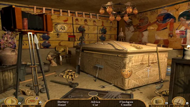 Emily Archer and the Curse of Tutankhamun screenshot 5