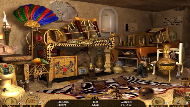Emily Archer and the Curse of Tutankhamun screenshot 3