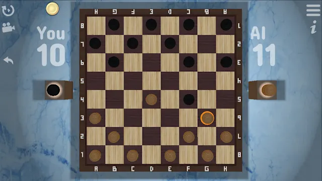 Checkers Master screenshot 1