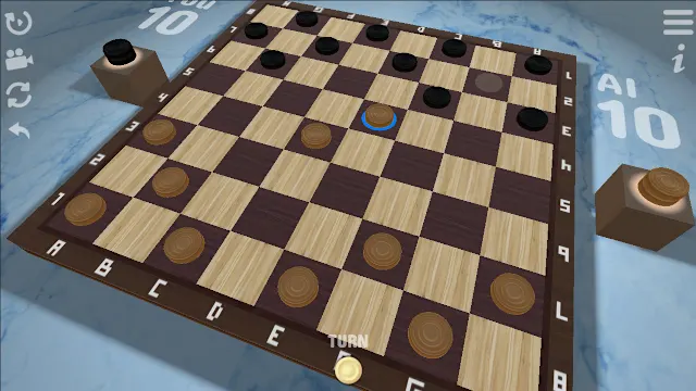 Checkers Master screenshot 2
