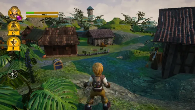 2weistein – The Curse of the Red Dragon 2 screenshot 1