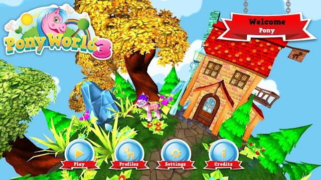 Pony World 3 screenshot 1