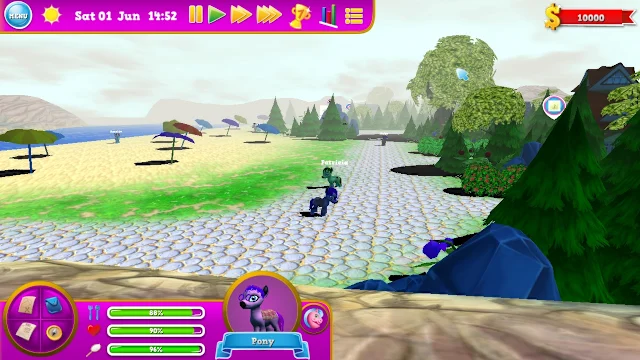 Pony World 3 screenshot 3