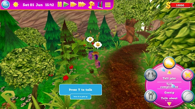 Pony World 3 screenshot 4
