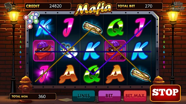 Mafia Slots screenshot 0